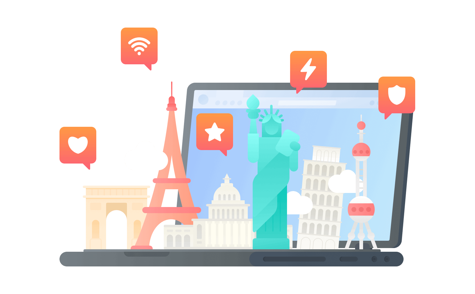 在法国连接到中国vpn - 解锁通
